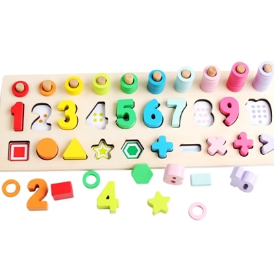 Montessori Toys Wooden Material